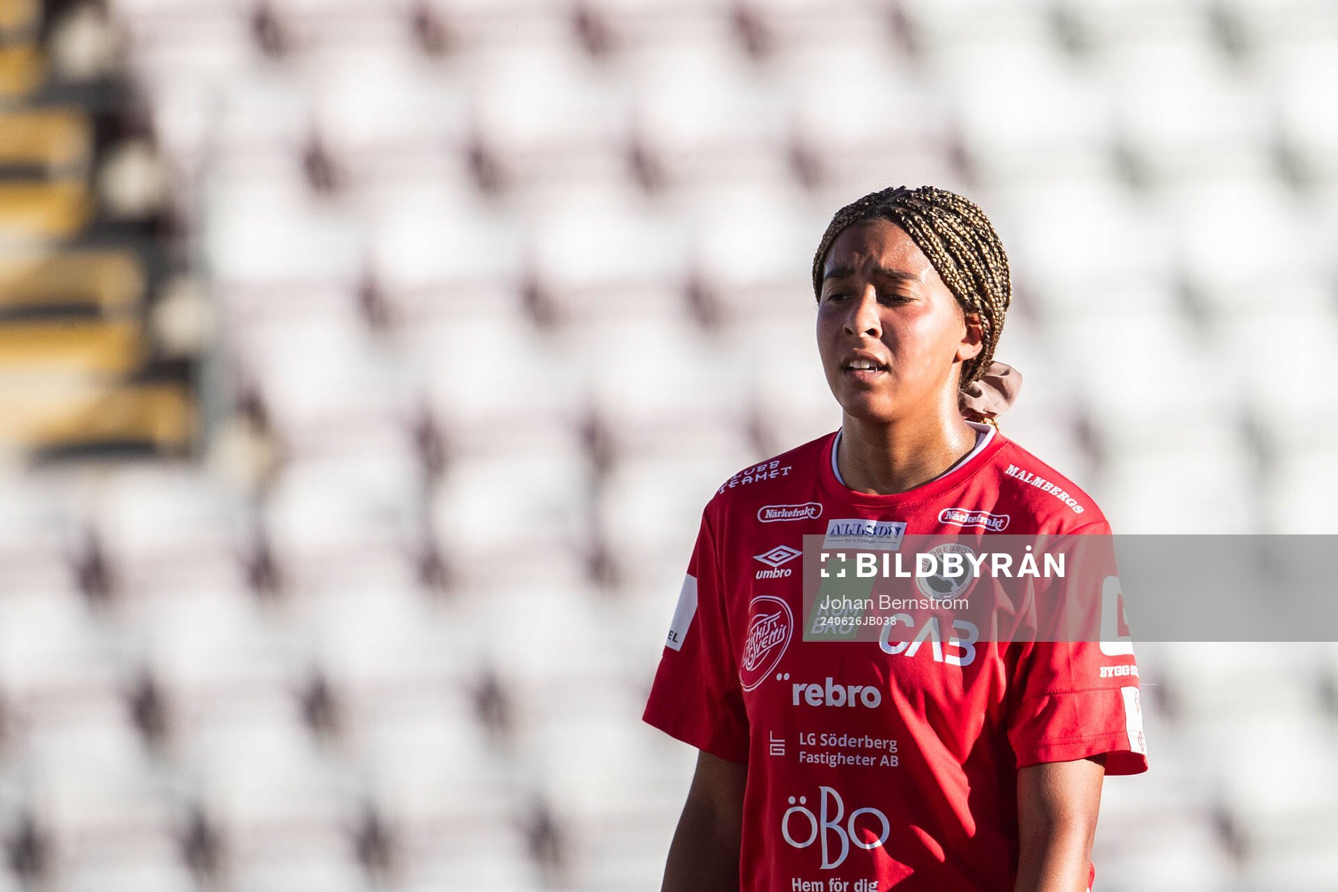 KIF Örebros Ashley Michelle Barron deppar