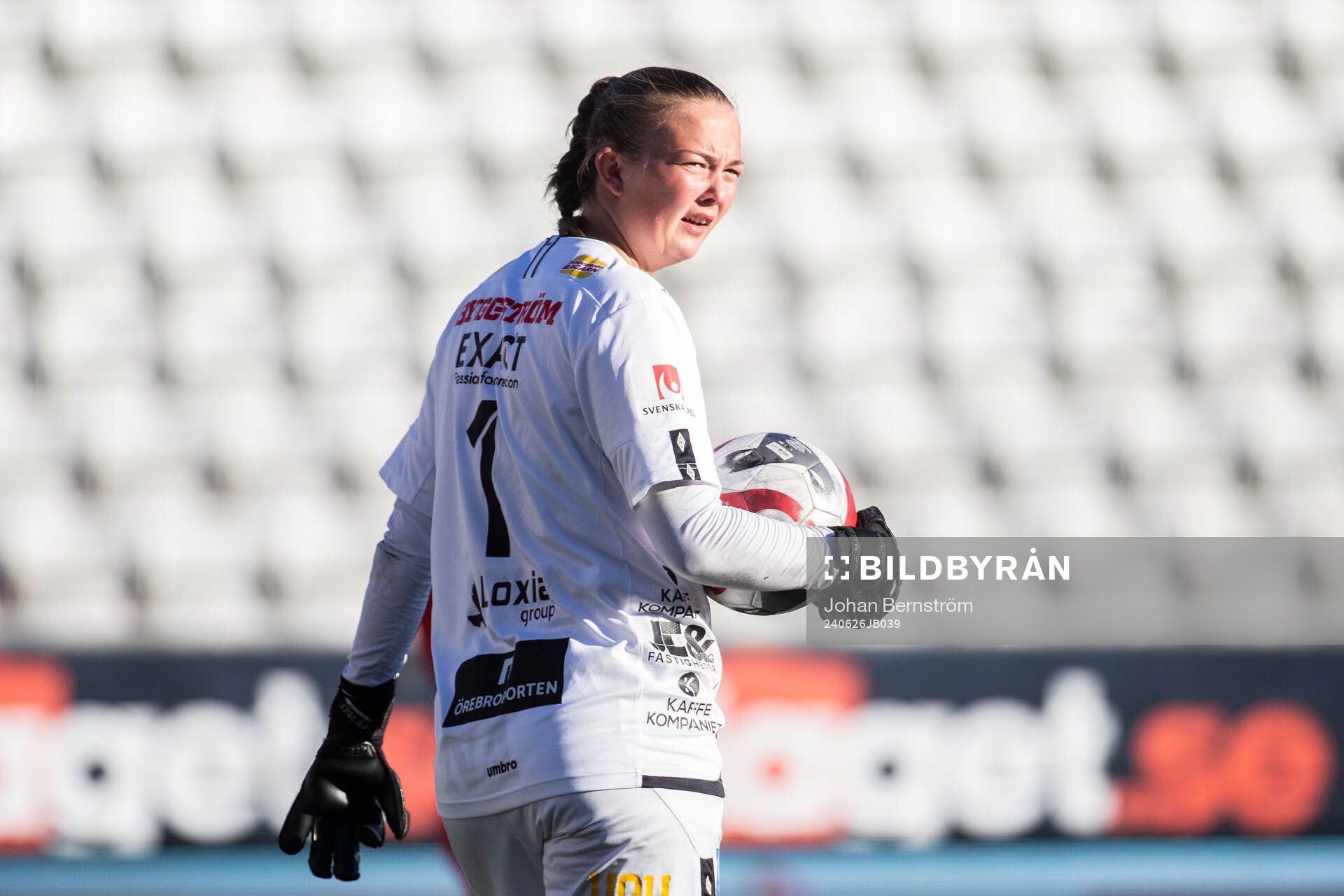 KIF Örebros målvakt Clara Ekstrand