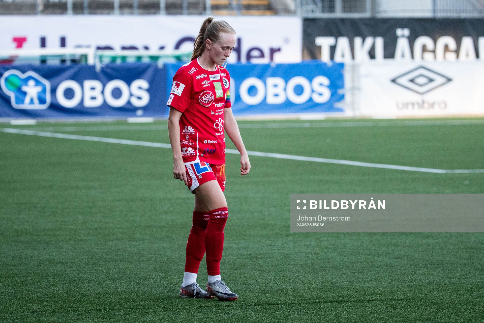 KIF Örebros Minea Lassas deppar
