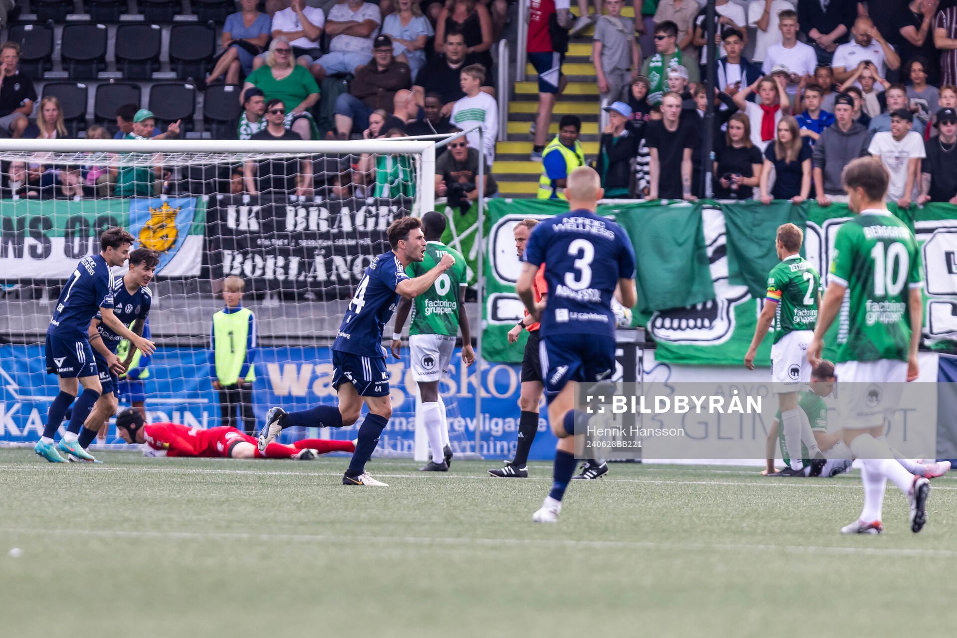 Gefles Sebastian Friman jublar