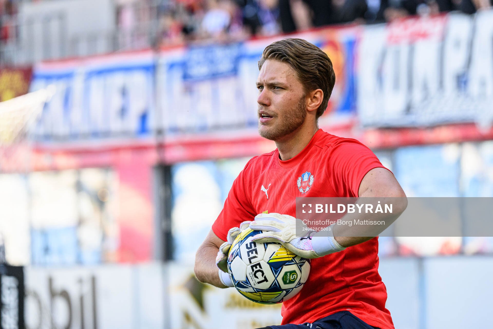 Helsingborgs målvakt Kalle Joelsson