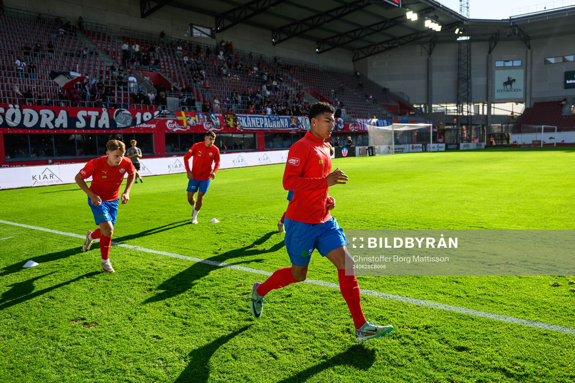 Helsingborgs Milan Silva Rasmussen