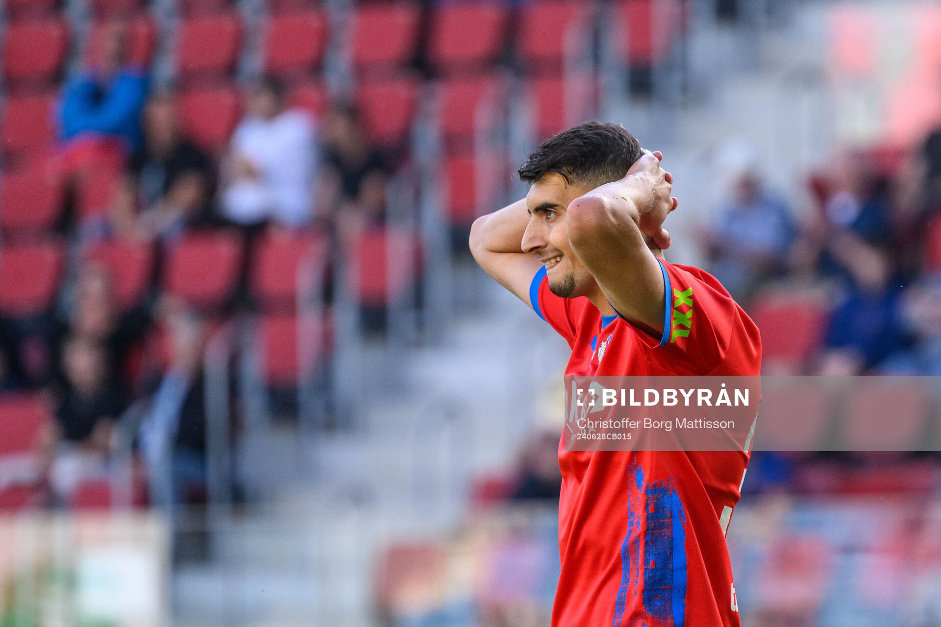 Helsingborgs Amar Muhsin deppar