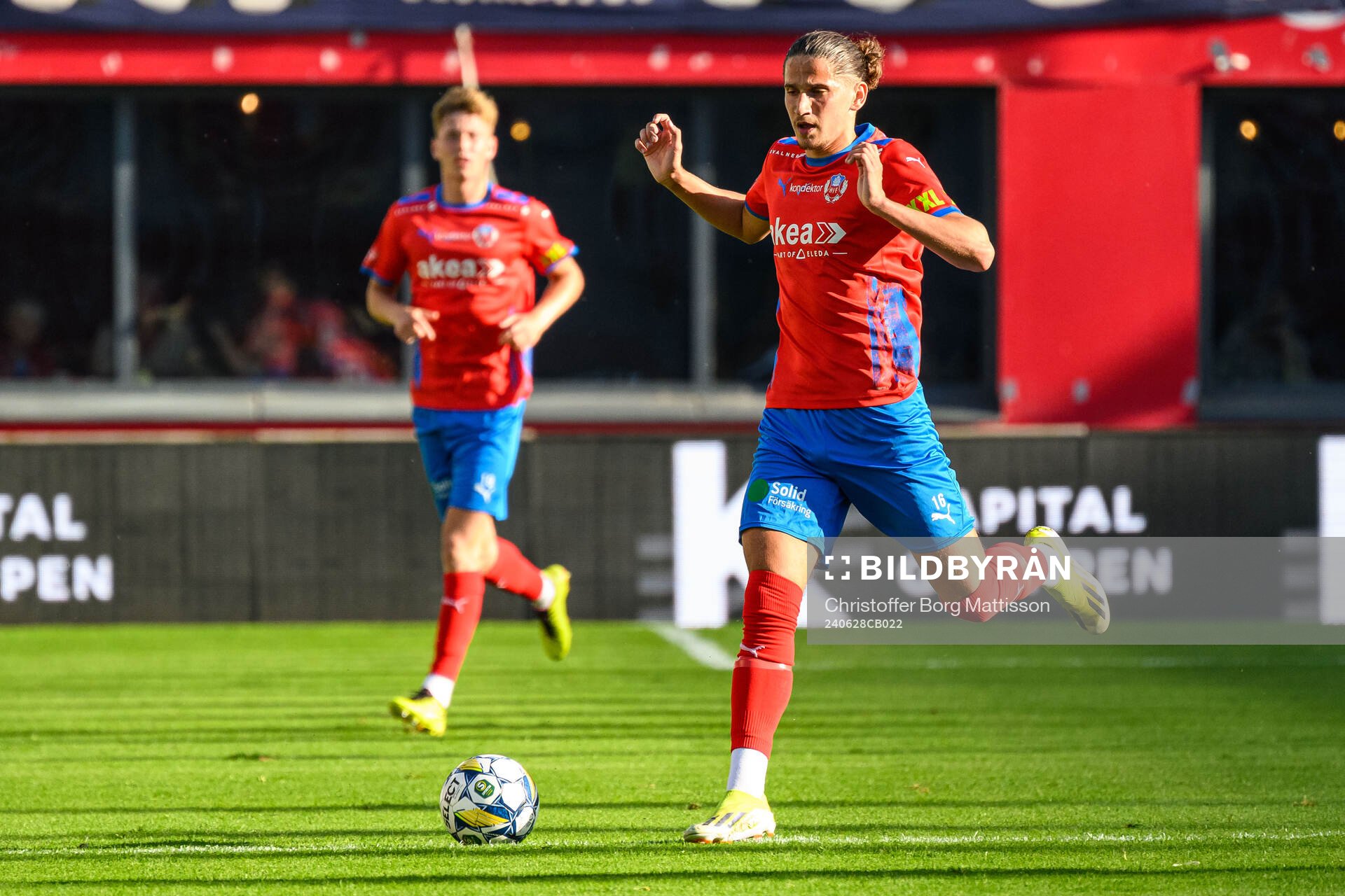 Helsingborgs Ervin Gigovic