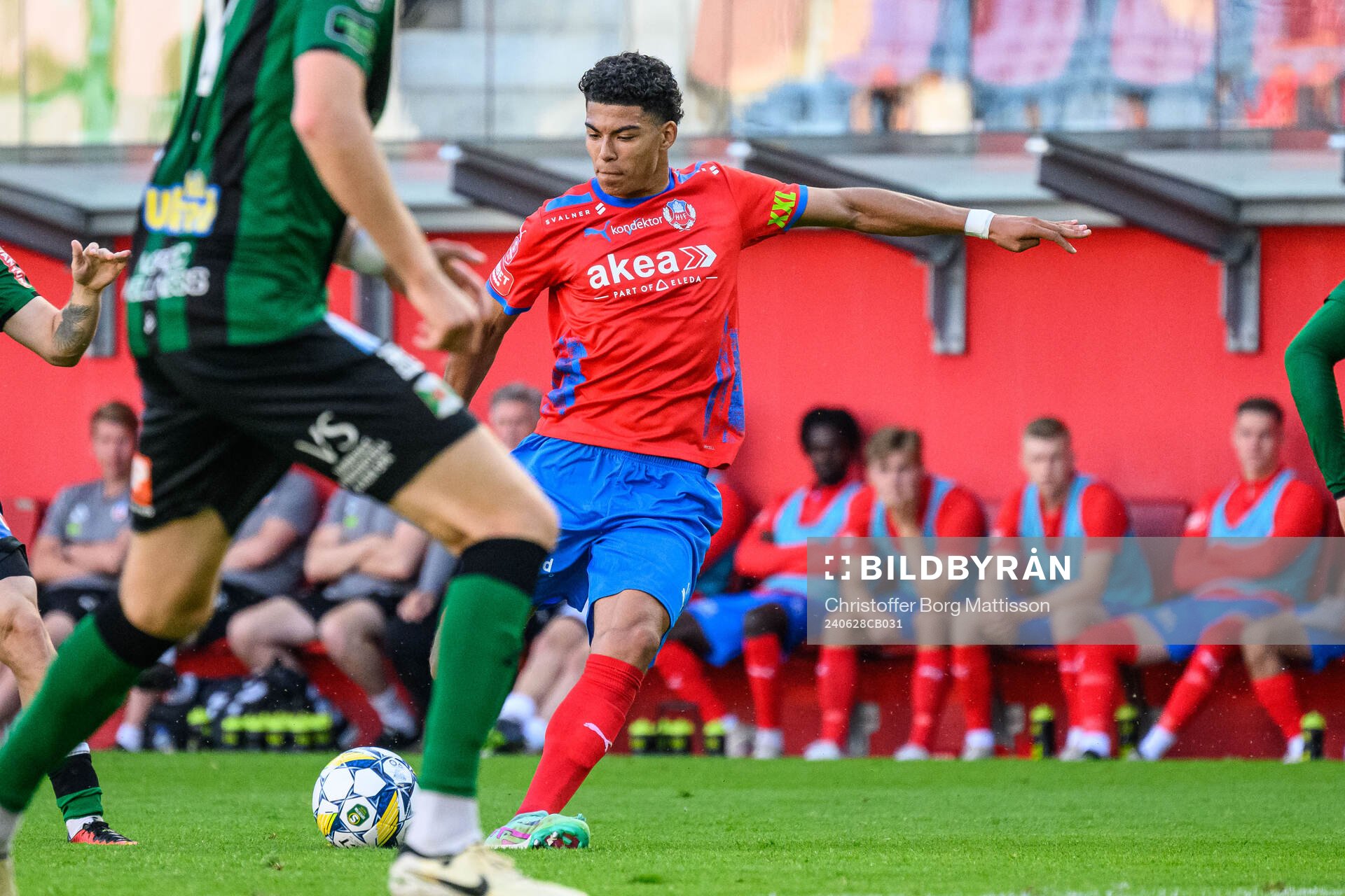 Helsingborgs Milan Silva Rasmussen