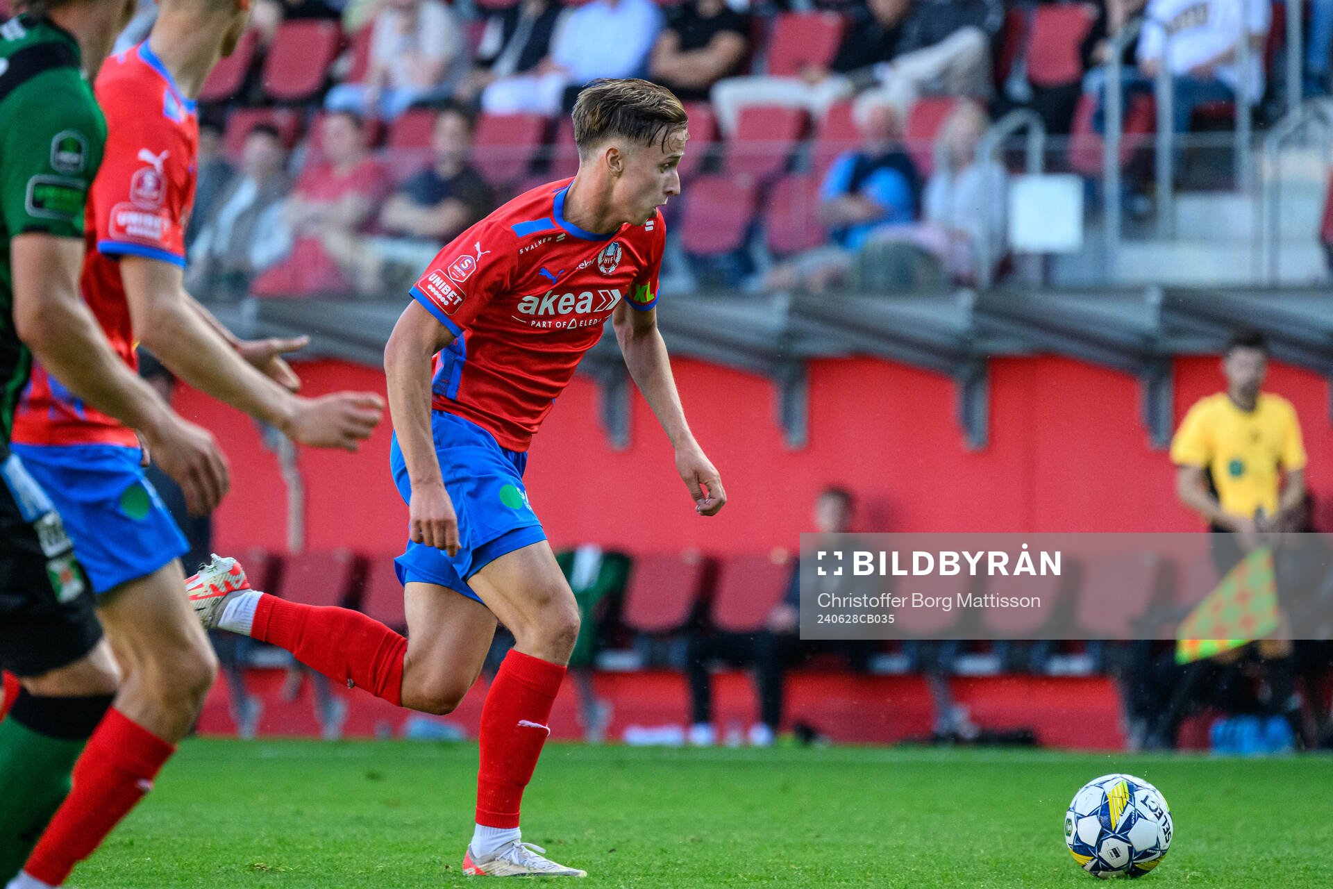 Helsingborgs Lukas Kjellnäs