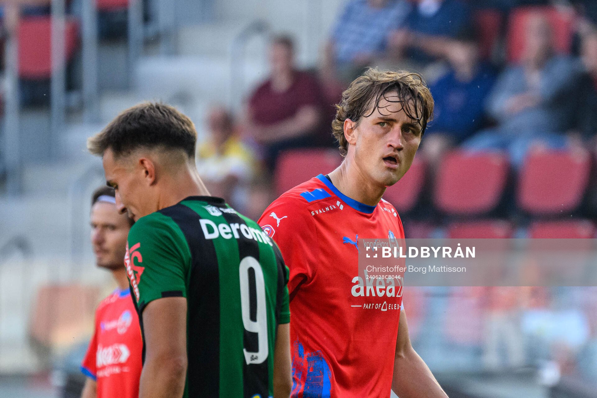 Helsingborgs Thomas Pauck Rogne