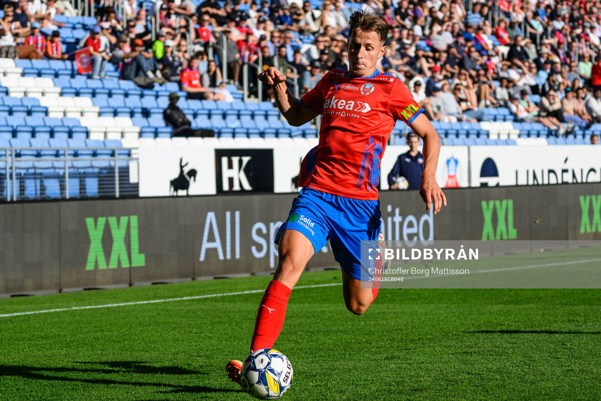 Helsingborgs Lukas Kjellnäs