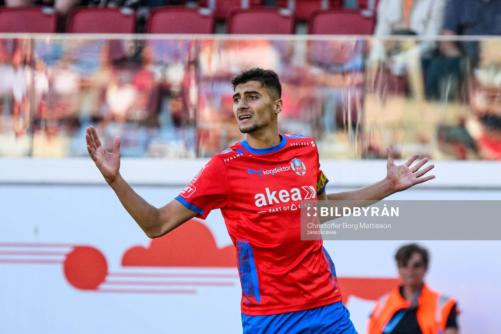 Helsingborgs Amar Muhsin deppar
