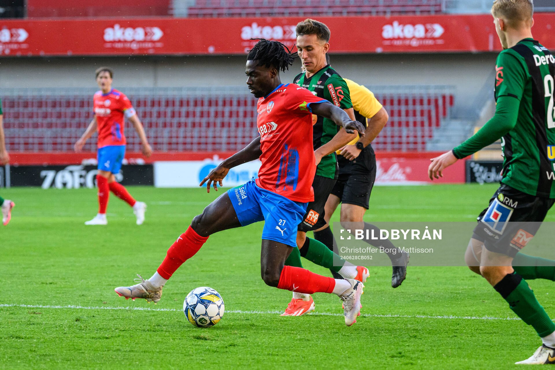 Helsingborgs Benjamin Acquah