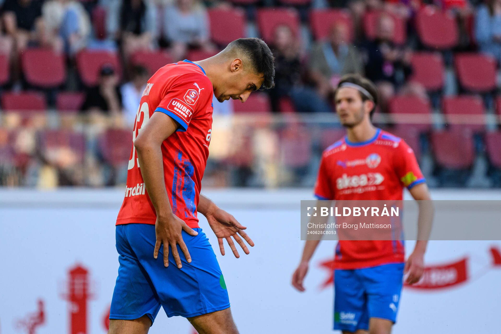 Helsingborgs Amar Muhsin deppar