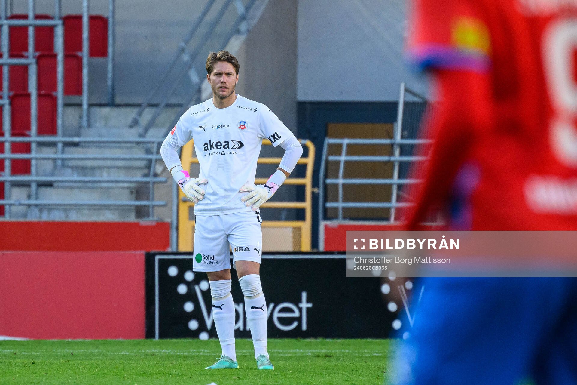 Helsingborgs målvakt Kalle Joelsson