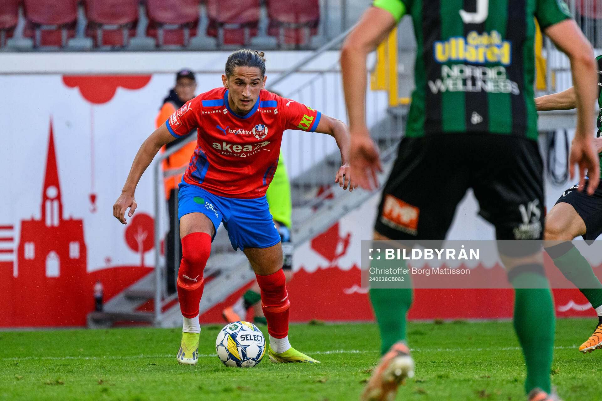 Helsingborgs Ervin Gigovic