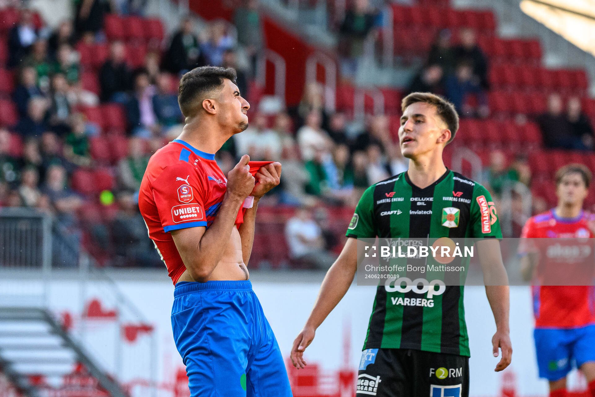 Helsingborgs Amar Muhsin deppar