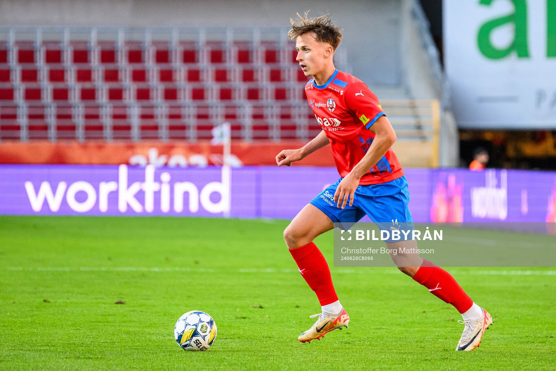 Helsingborgs Lukas Kjellnäs
