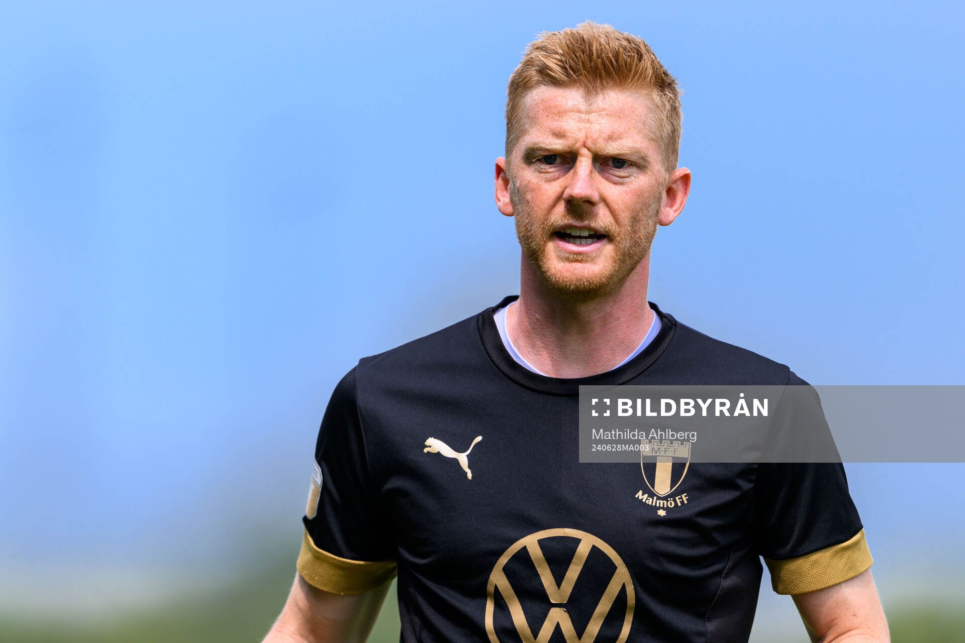 Malmö FFs Anders Christiansen