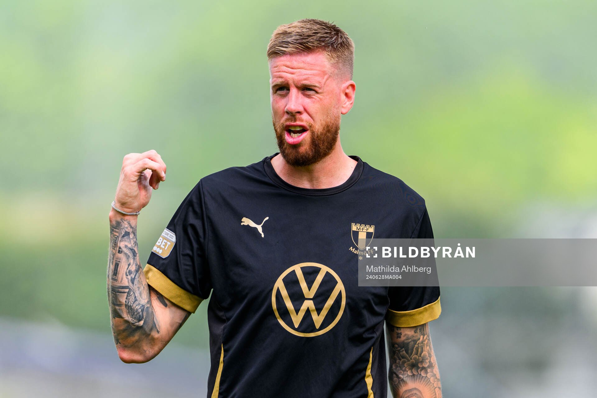 Malmö FFs Pontus Jansson