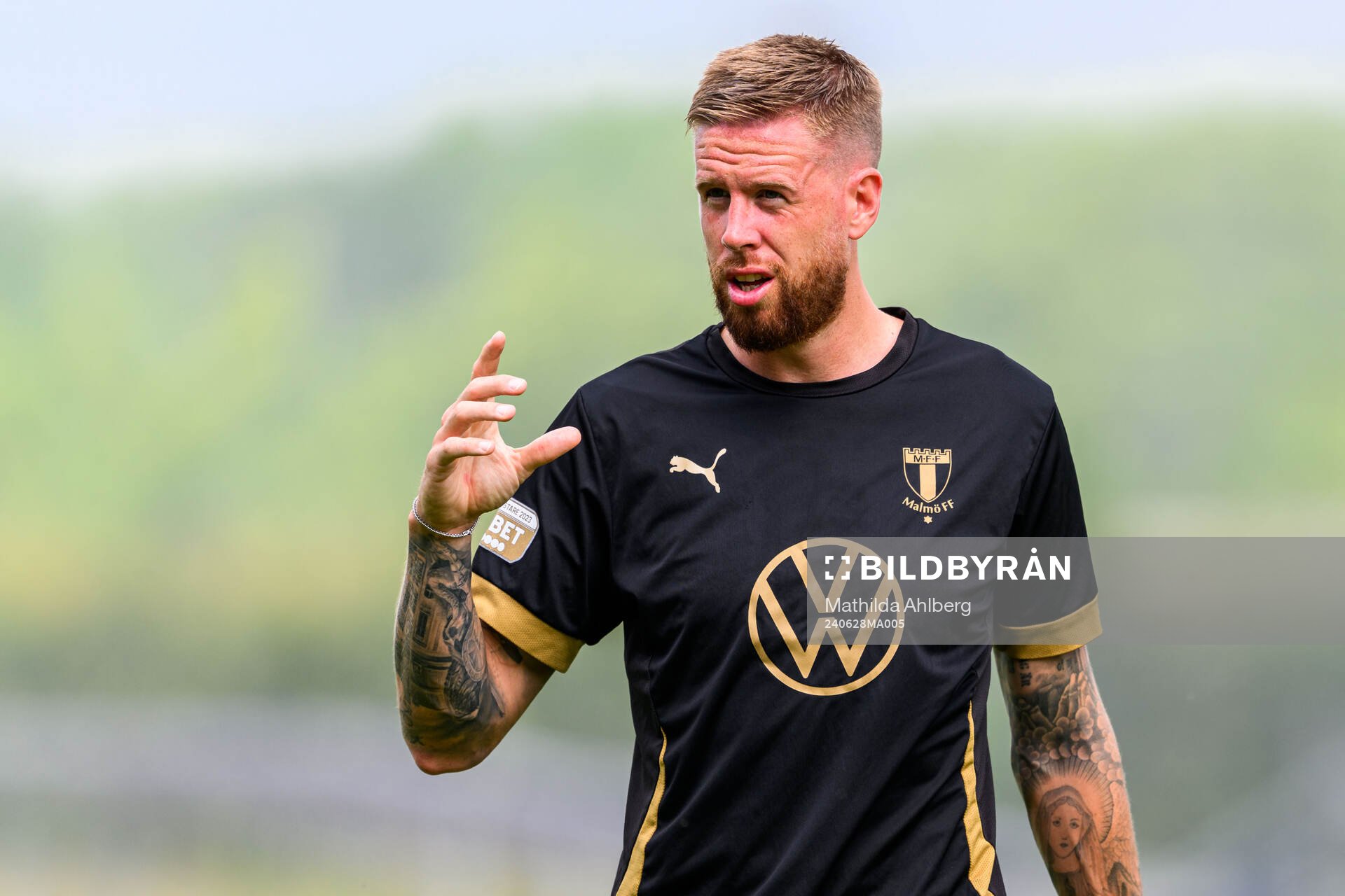 Malmö FFs Pontus Jansson