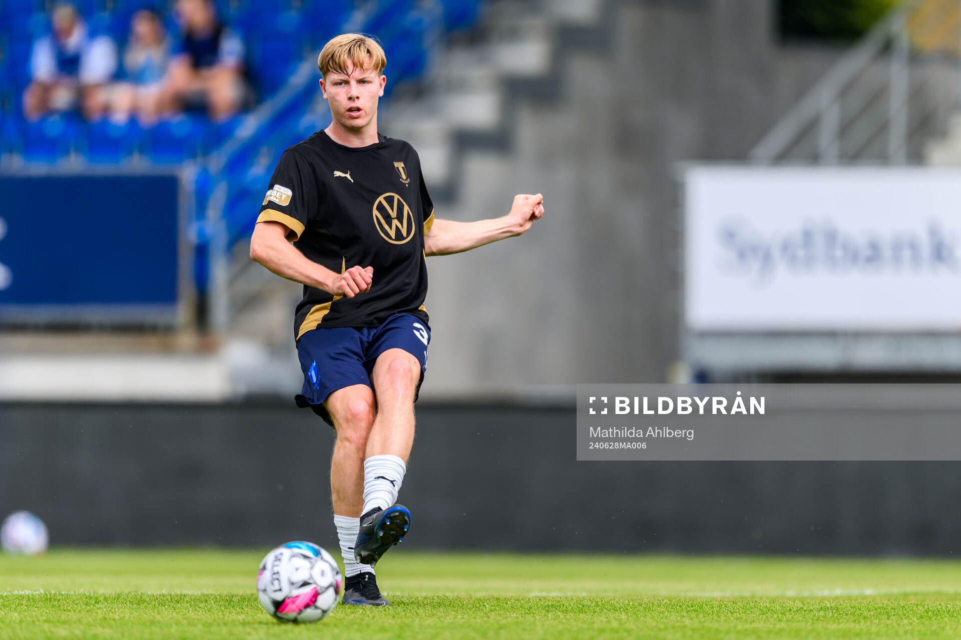 Malmö FFs Nils Zätterström