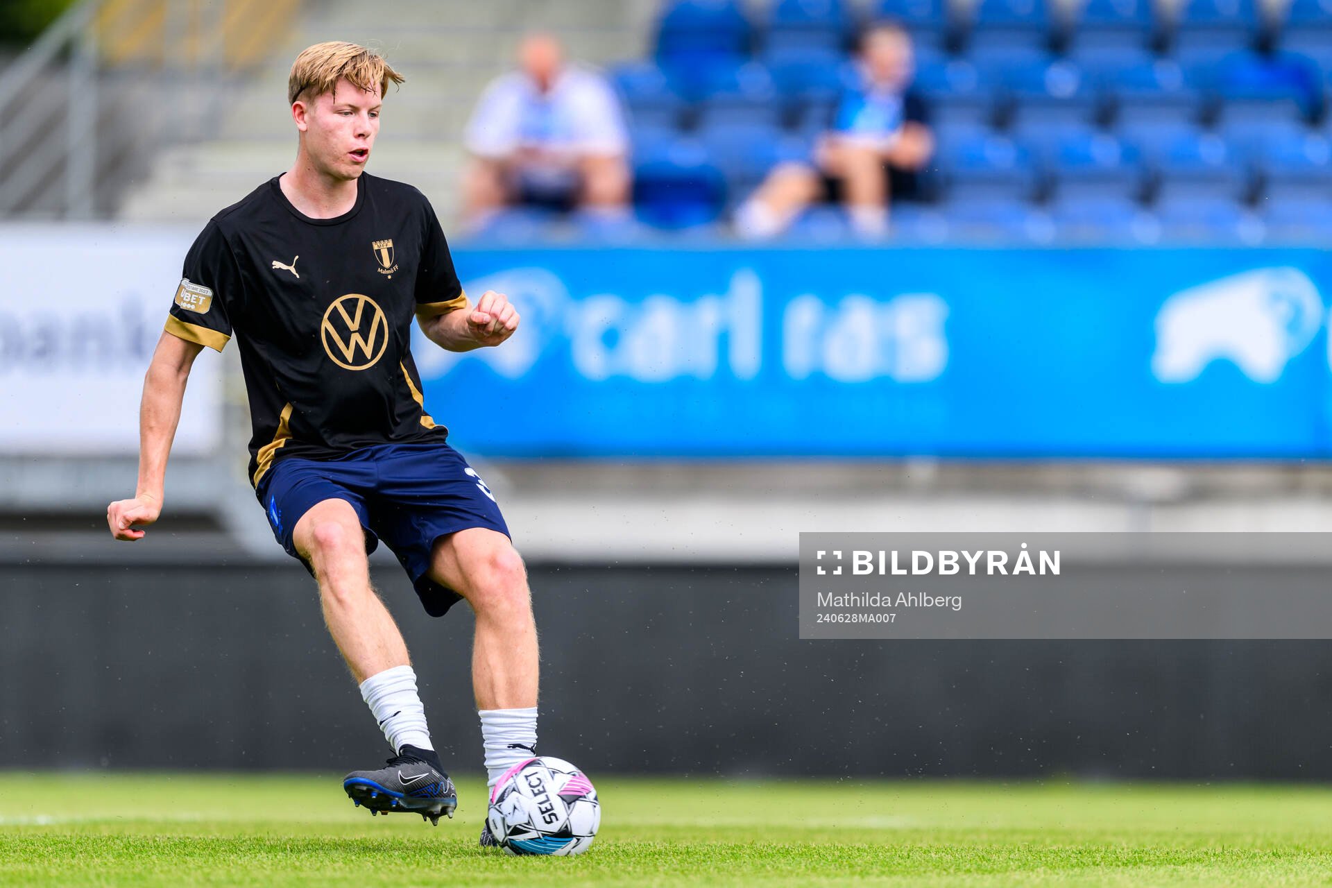 Malmö FFs Nils Zätterström