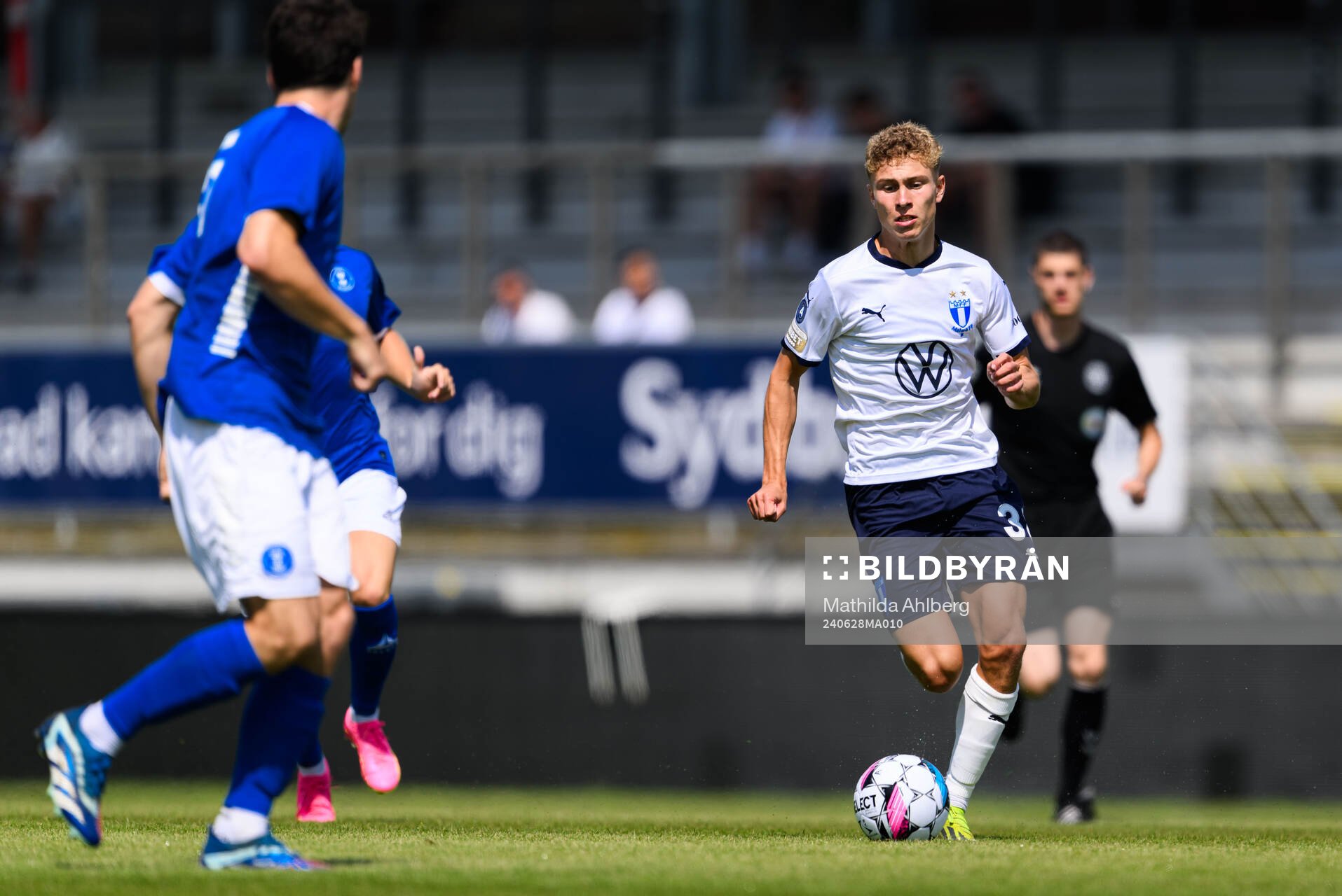 Malmö FFs Hugo Bolin