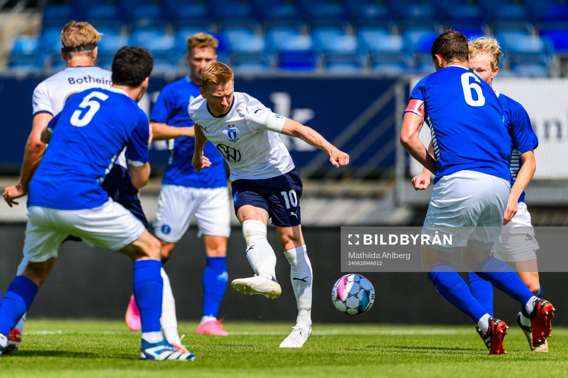 Malmö FFs Anders Christiansen