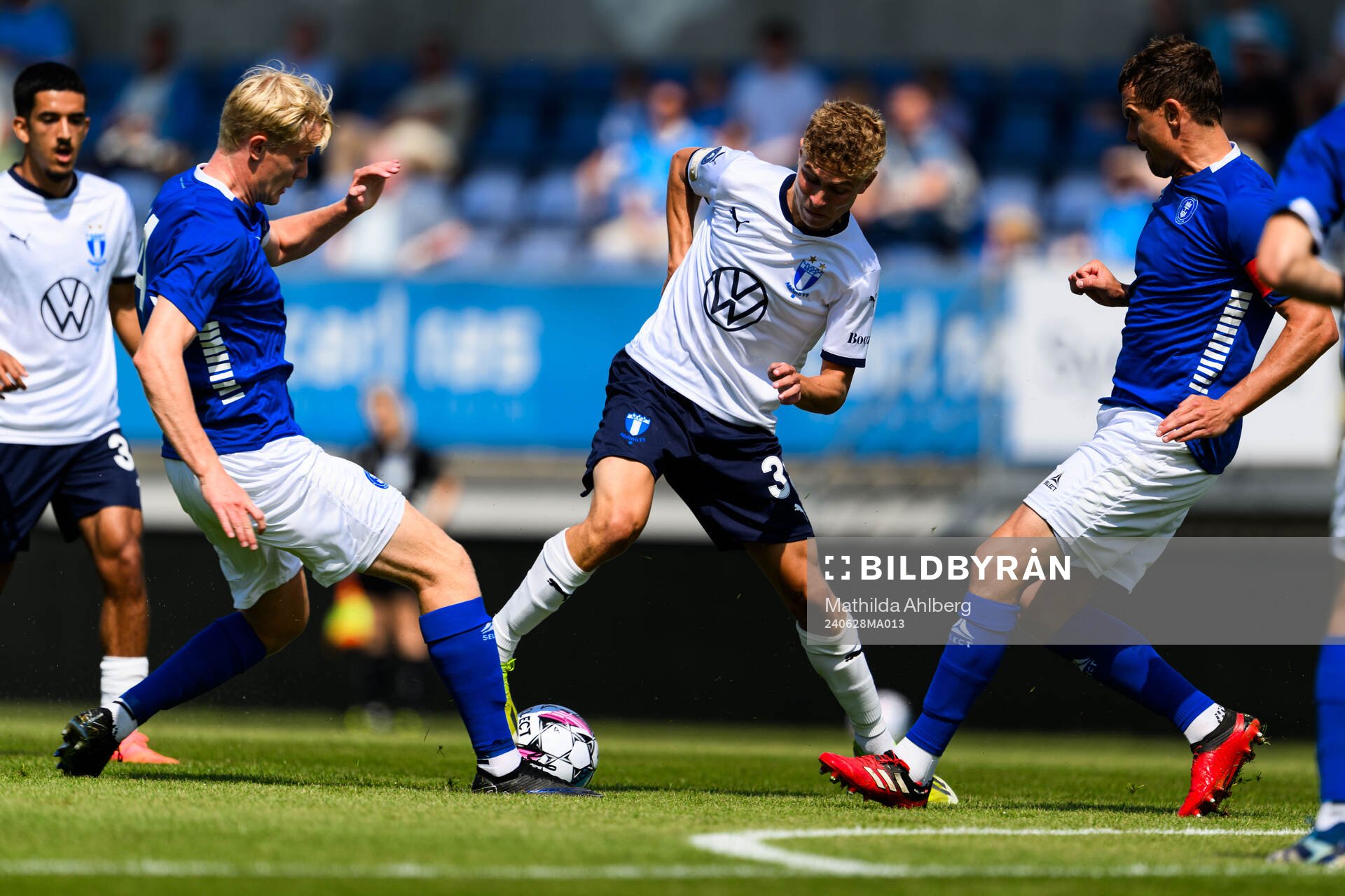 Malmö FFs Hugo Bolin