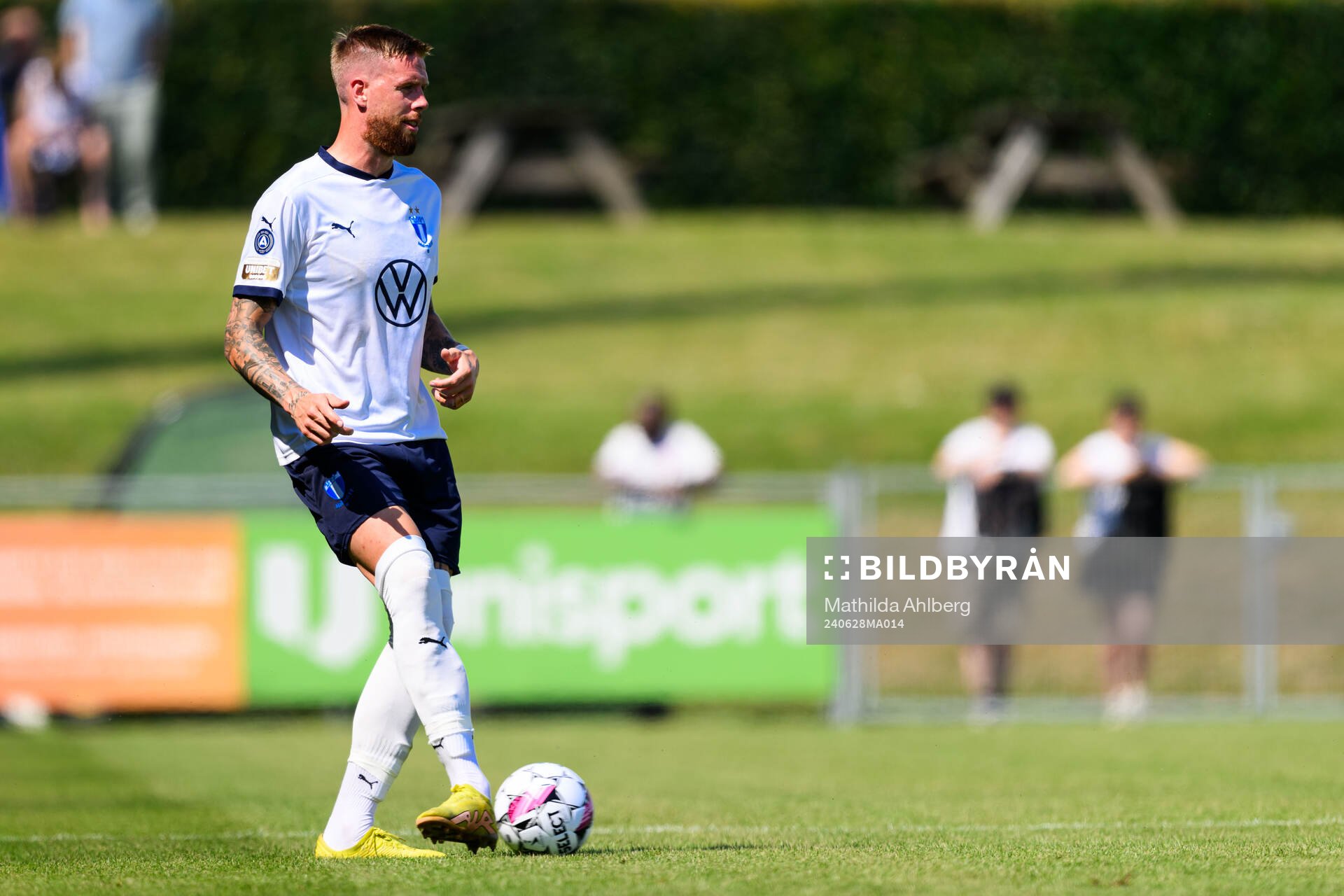 Malmö FFs Pontus Jansson