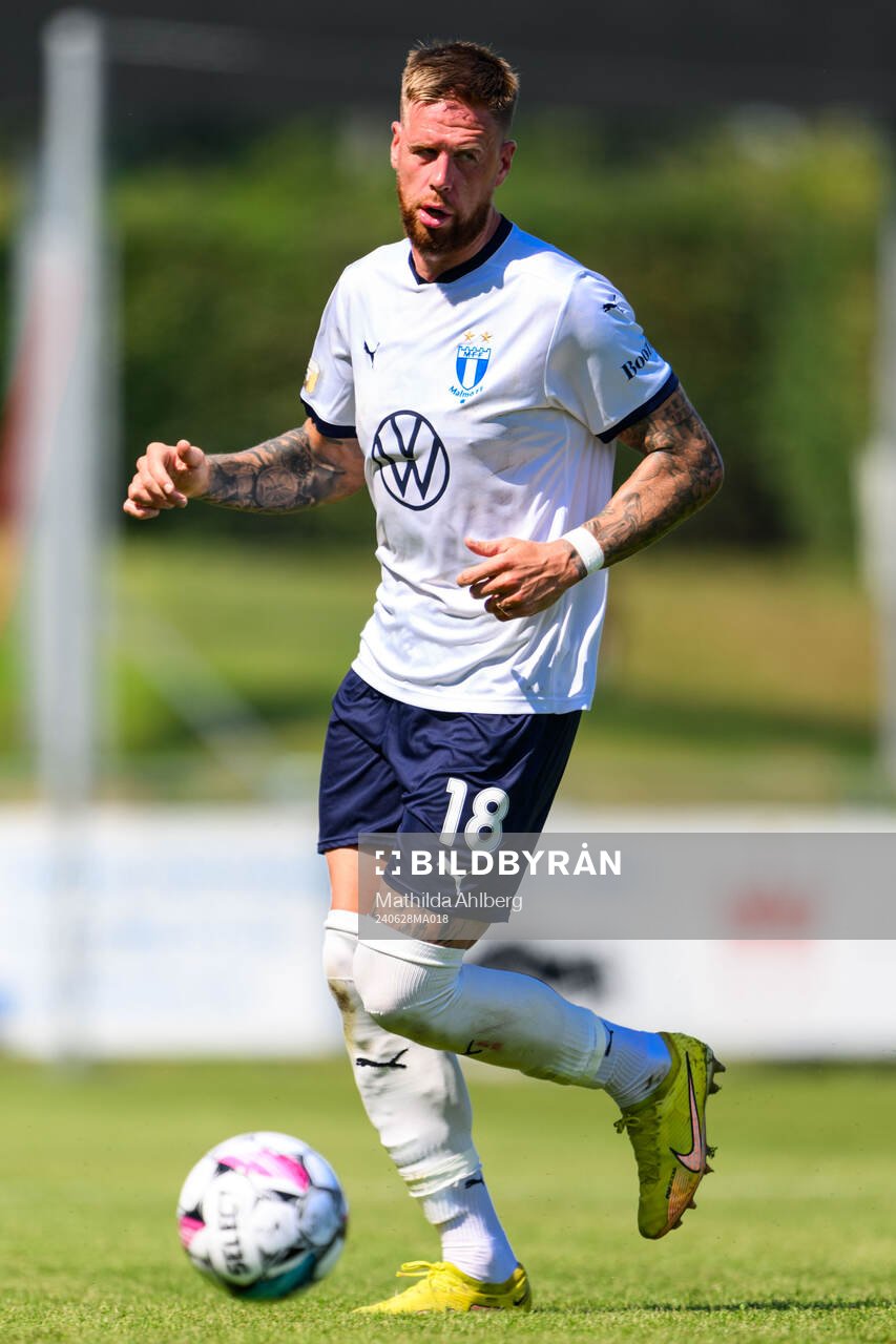 Malmö FFs Pontus Jansson
