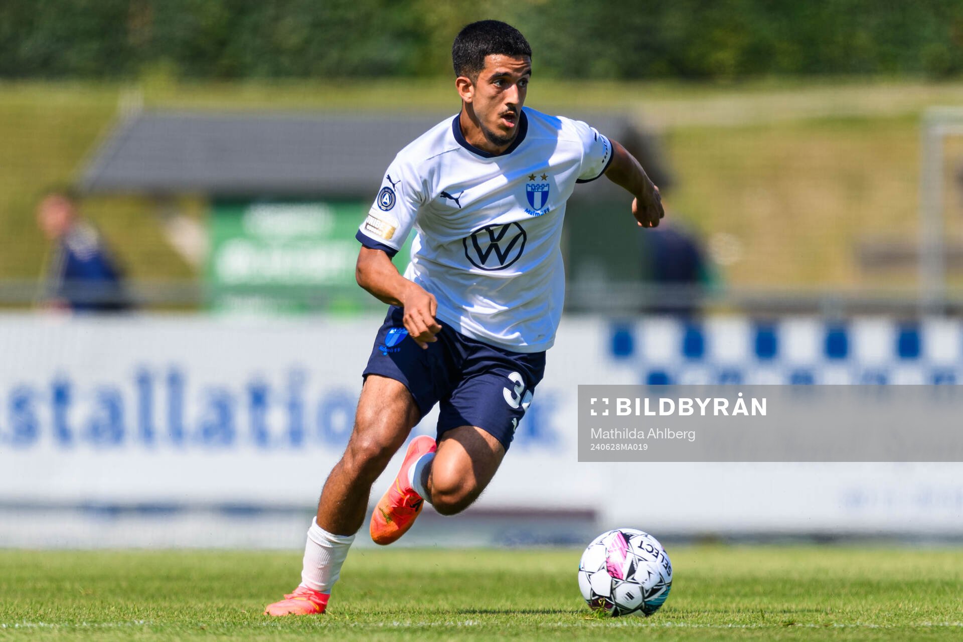 Malmö FFs Zakaria Loukili