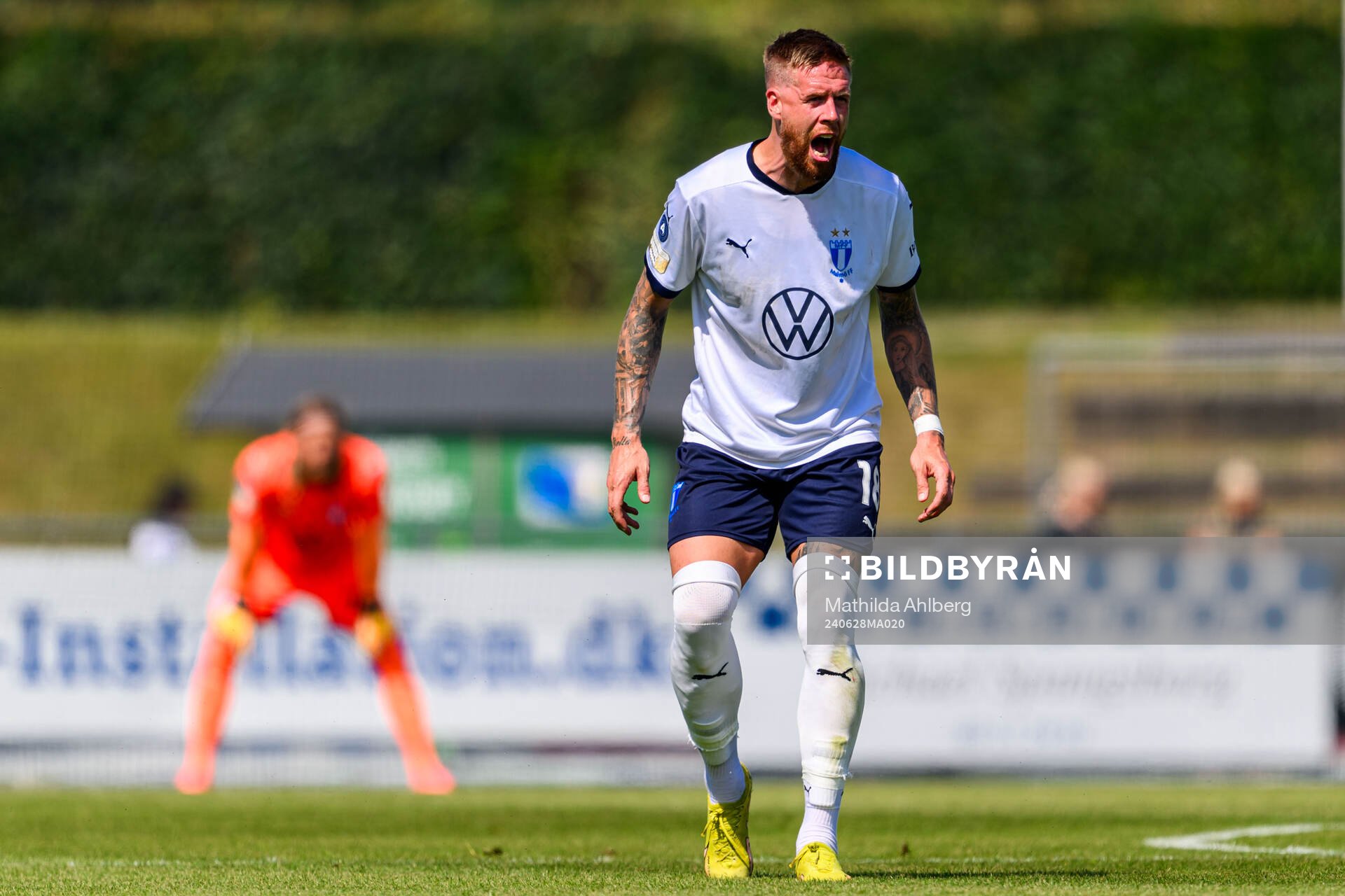 Malmö FFs Pontus Jansson