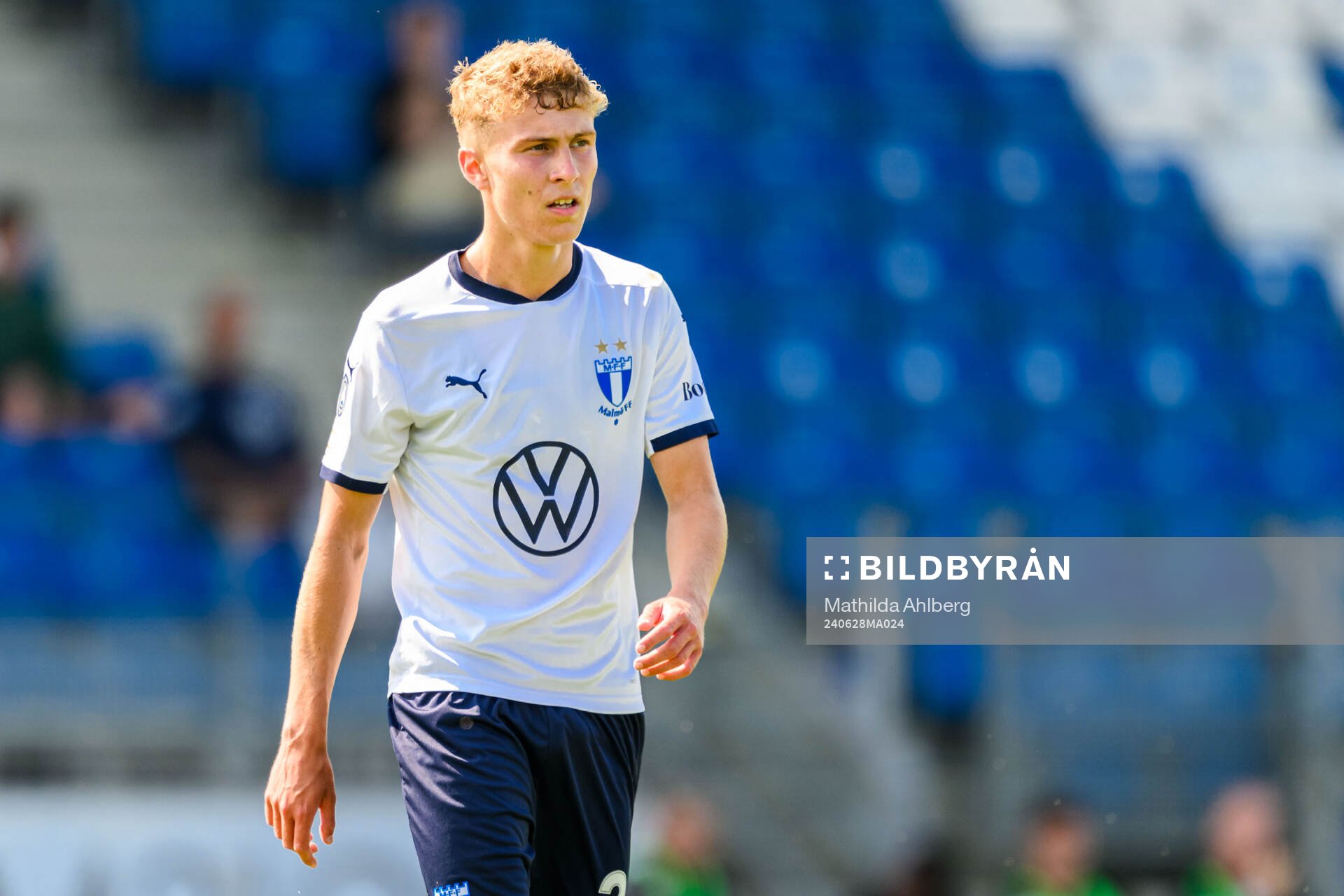 Malmö FFs Hugo Bolin