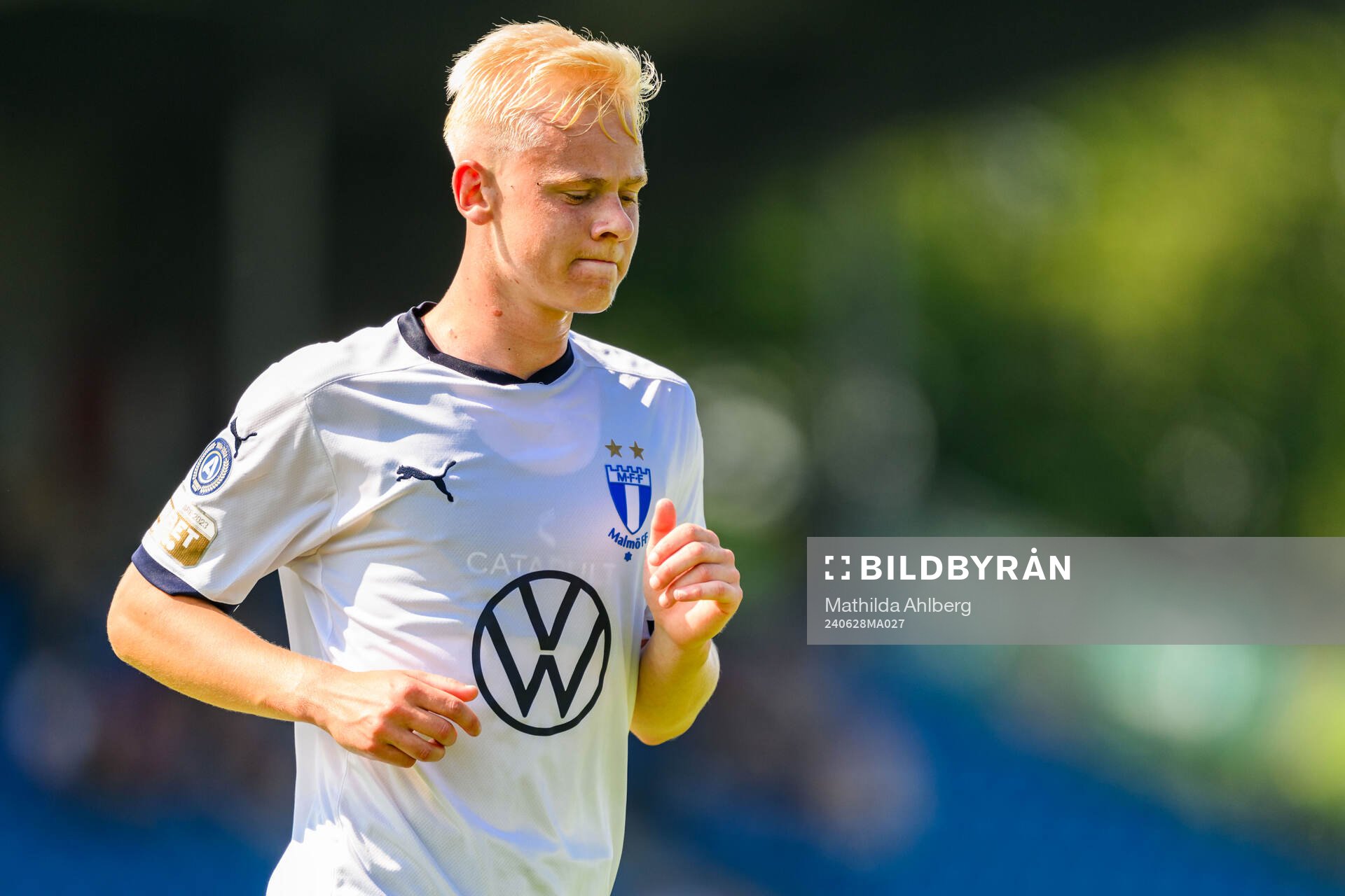 Malmö FF Otto Rosengren deppar