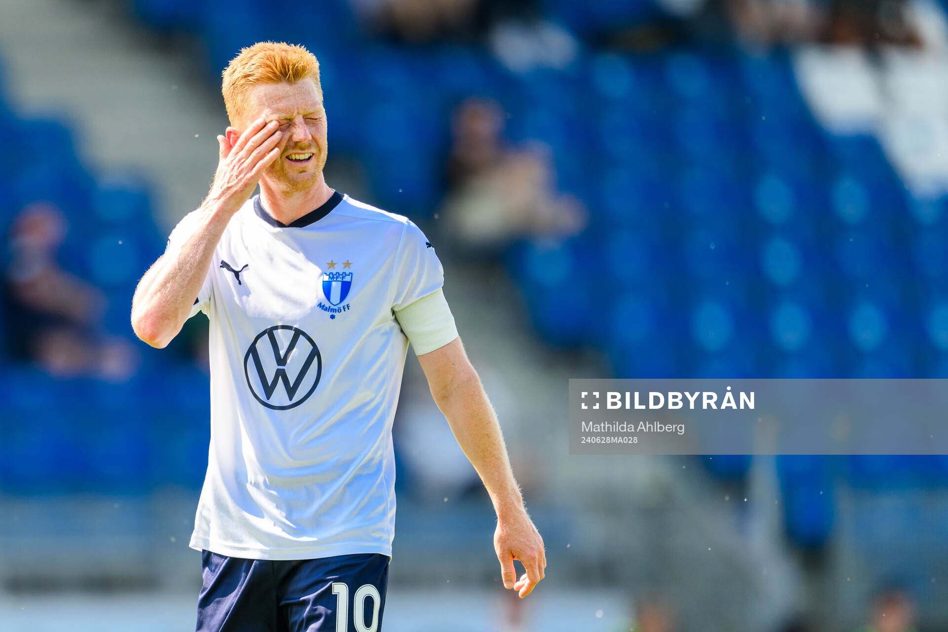 Malmö FFs Anders Christiansen