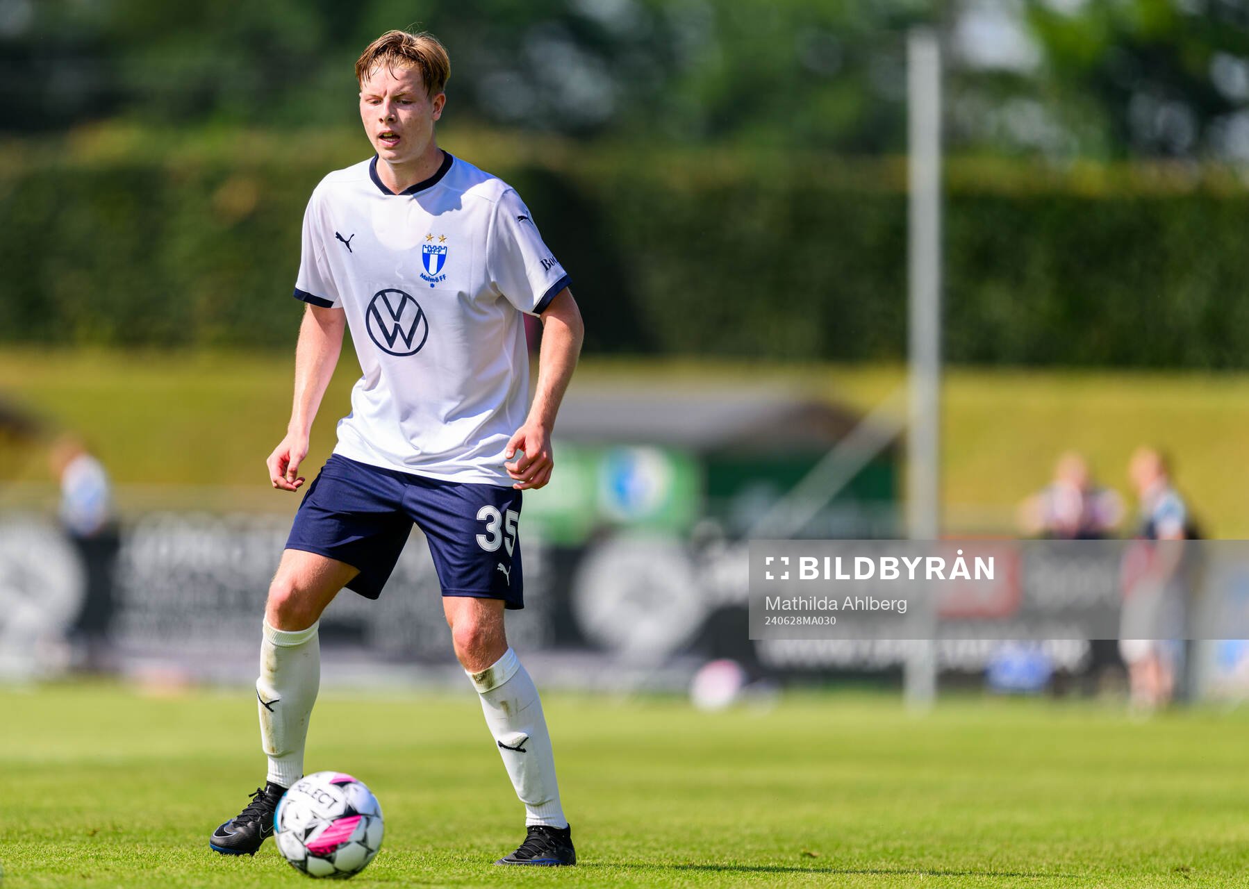 Malmö FFs Nils Zätterström
