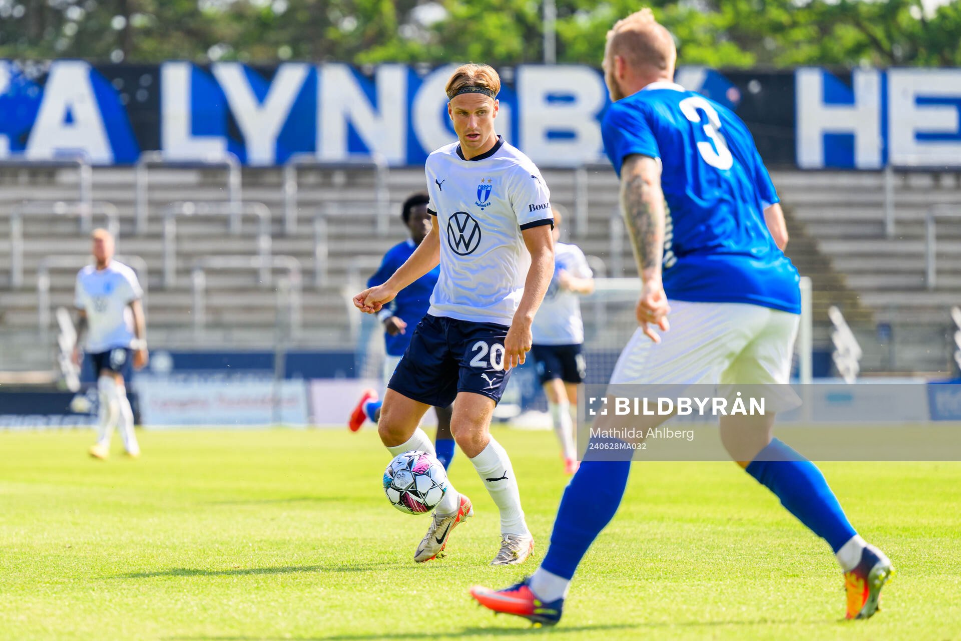 Malmö FFs Erik Botheim