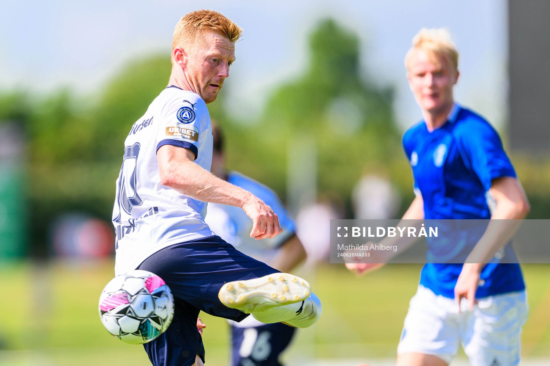 Malmö FFs Anders Christiansen