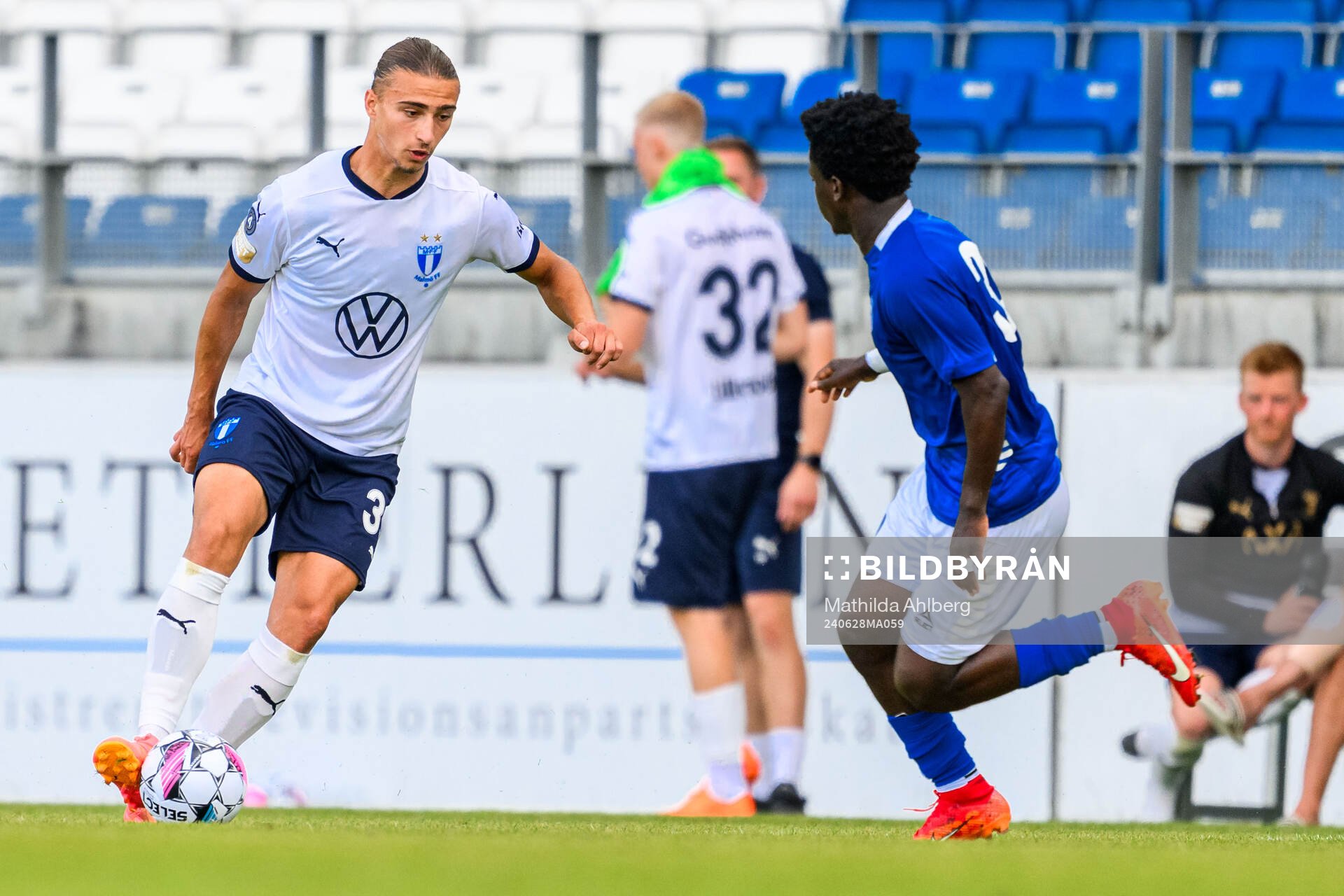 Malmö FFs Elison Makolli