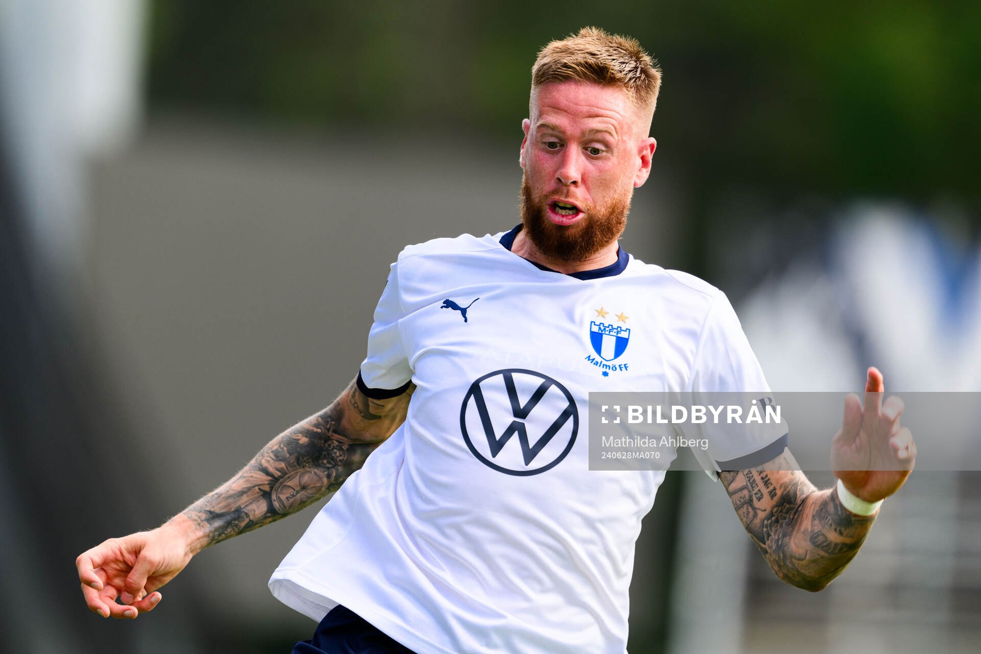 Malmö FFs Pontus Jansson