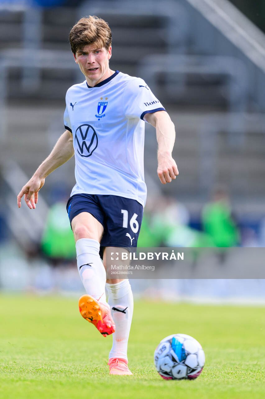 Malmö FFs Oliver Berg