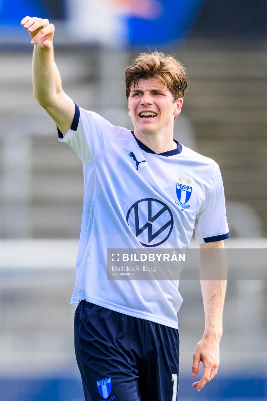 Malmö FFs Oliver Berg