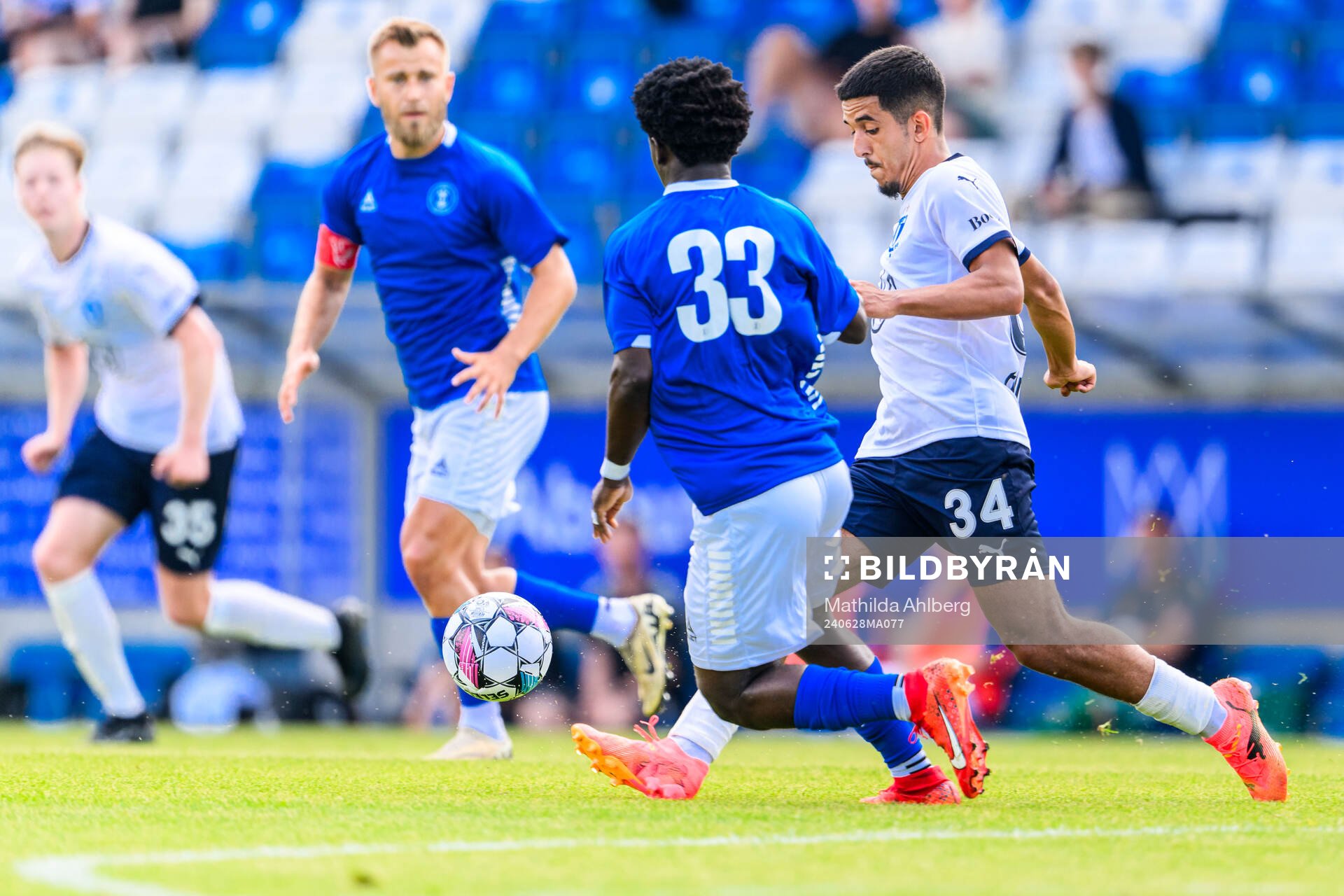 Malmö FFs Zakaria Loukili