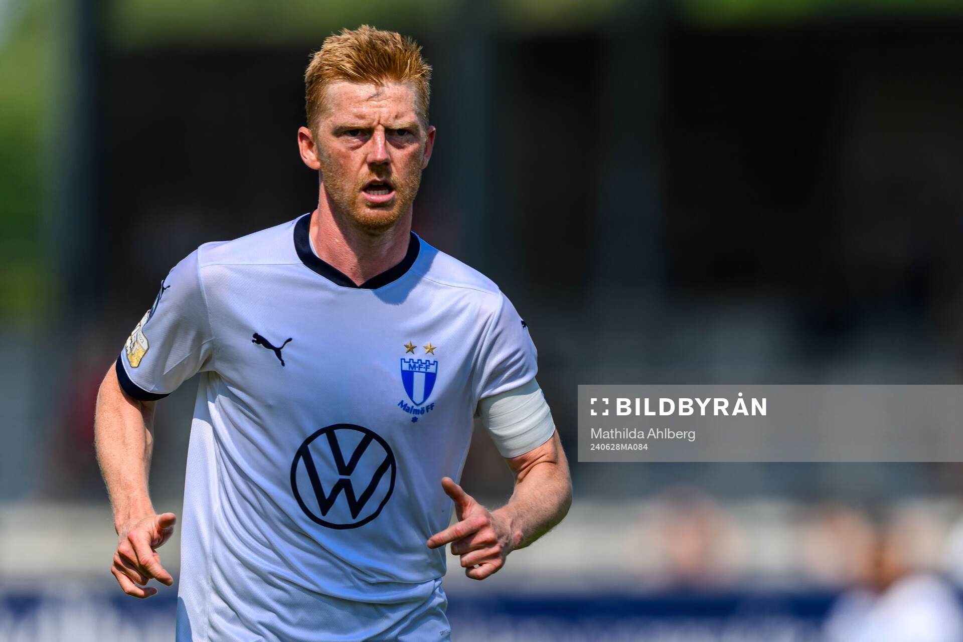 Malmö FFs Anders Christiansen