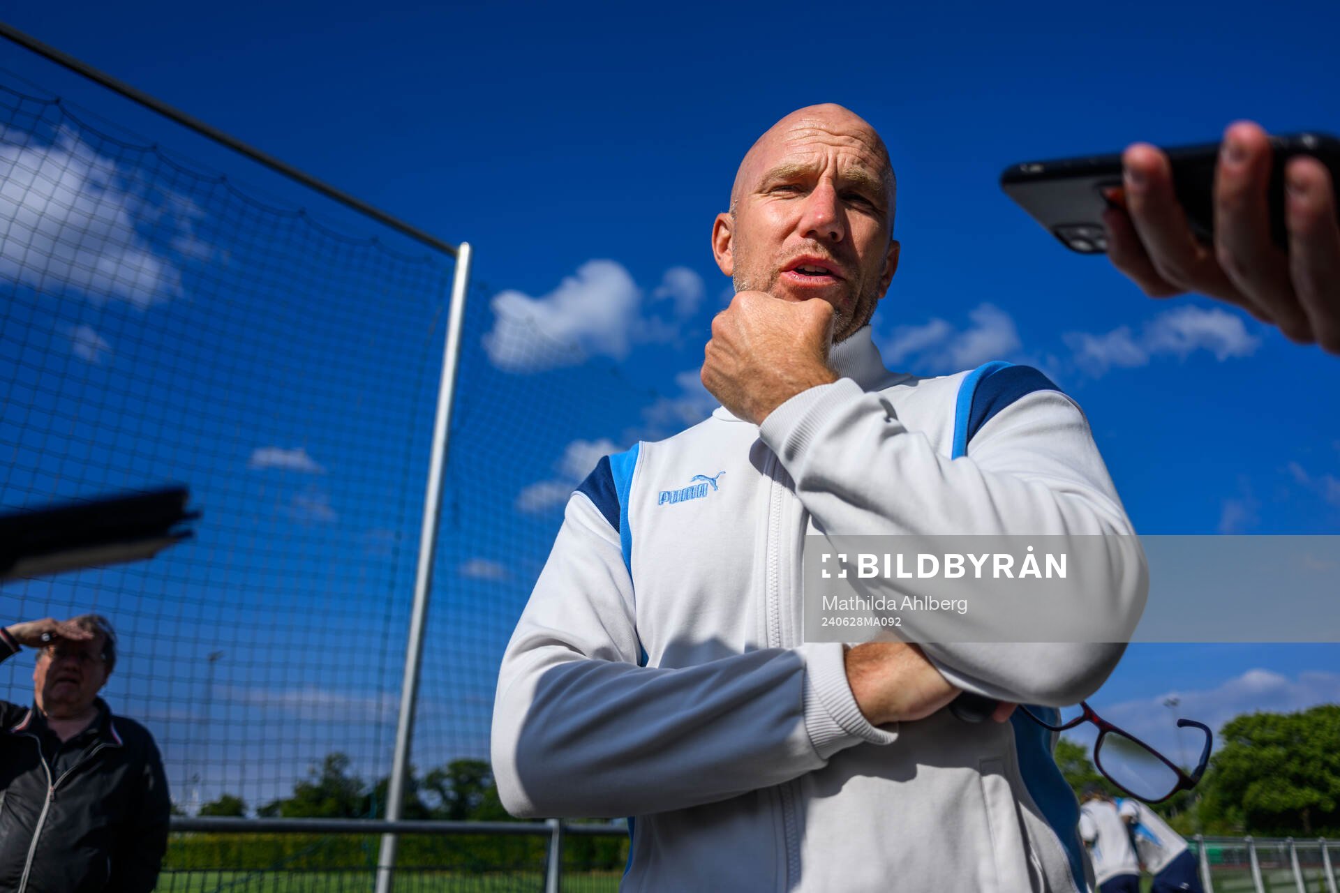 Malmö FFs tränare Henrik Rydström