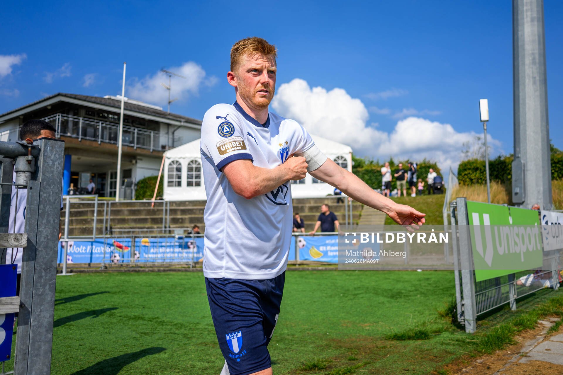 Malmö FFs Anders Christiansen