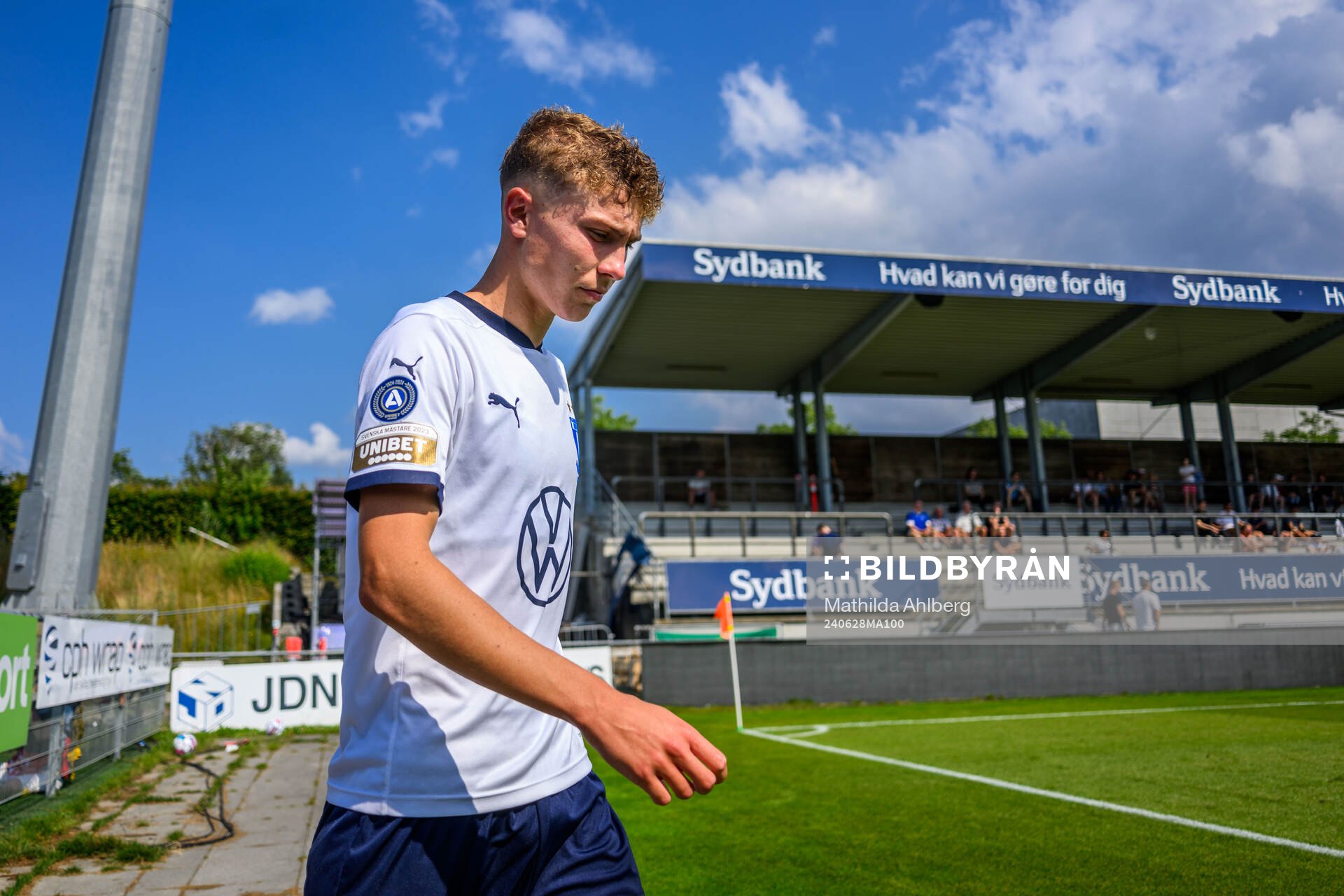 Malmö FFs Hugo Bolin