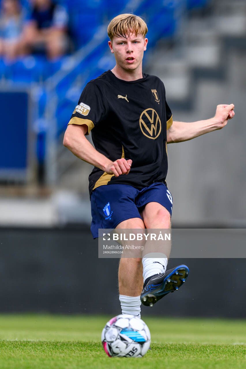 Malmö FFs Nils Zätterström