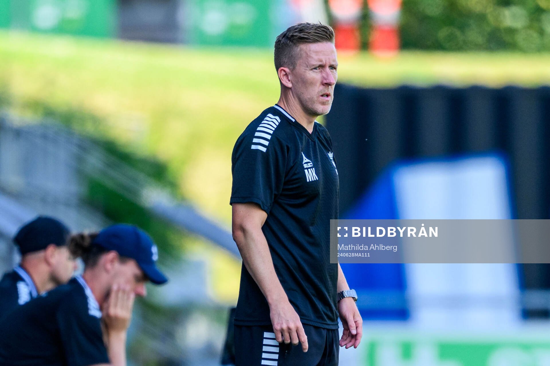 Lyngbys tränare Morten Karlsen
