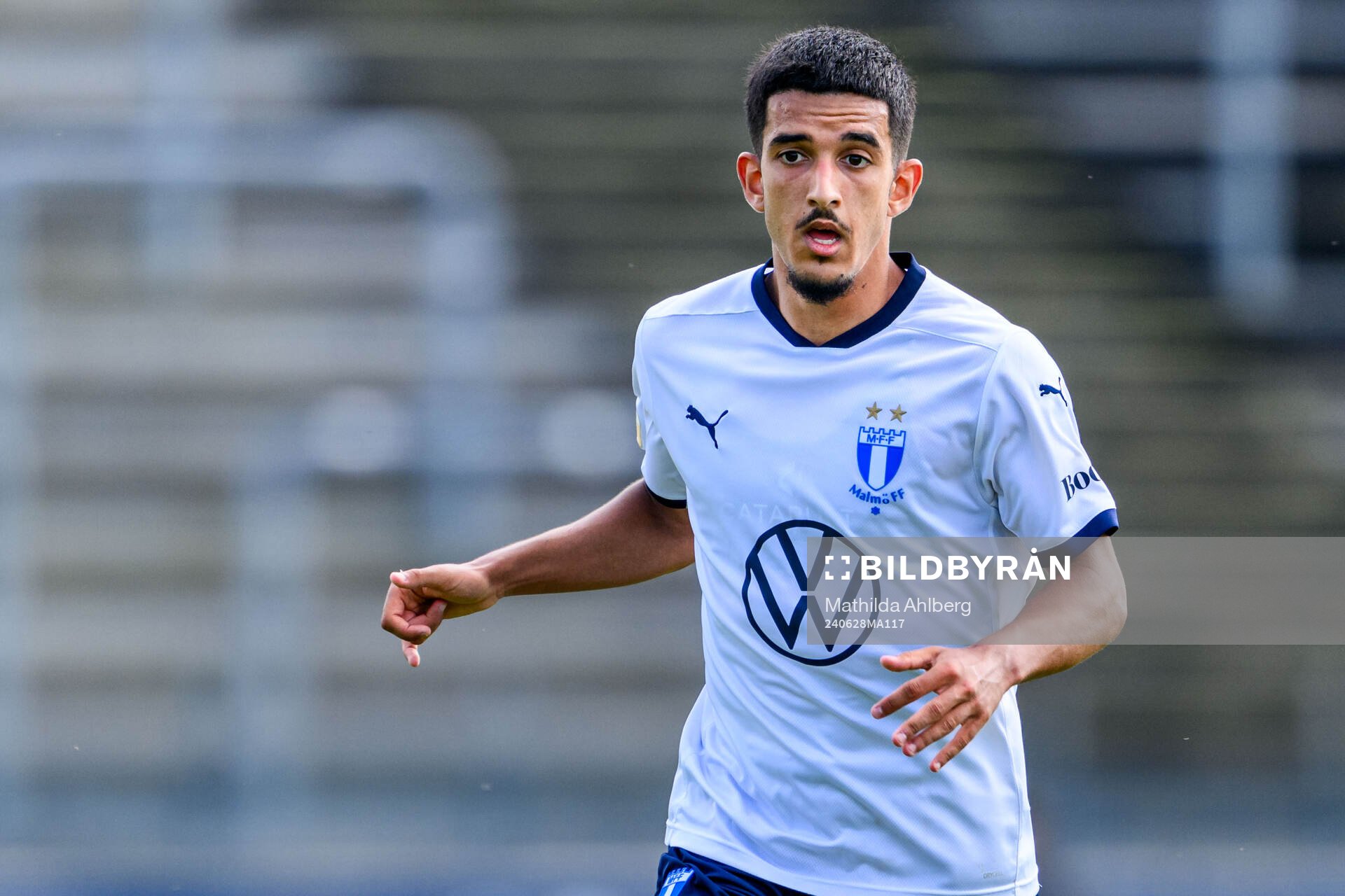 Malmö FFs Zakaria Loukili