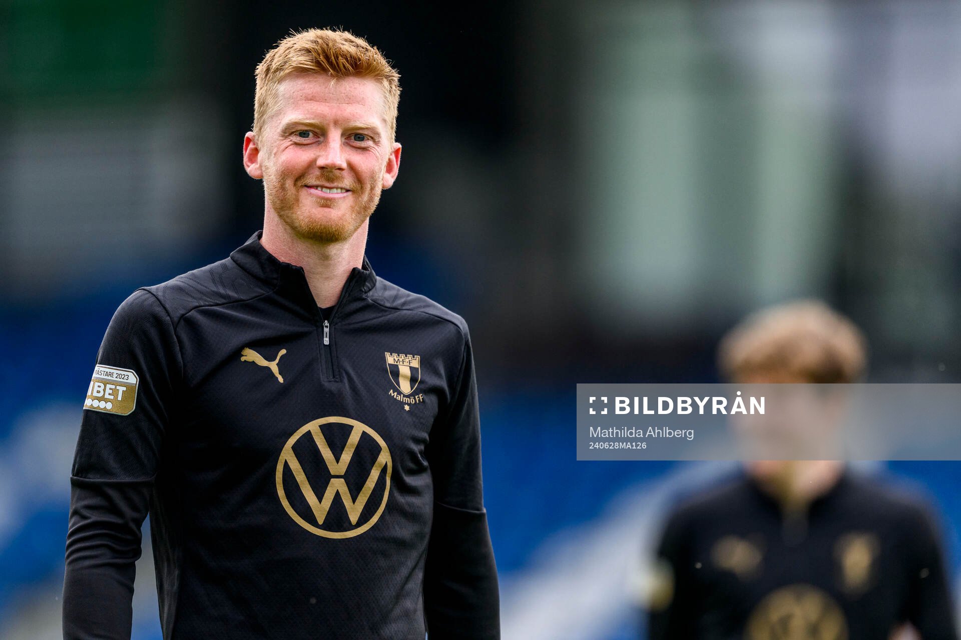 Malmö FFs Anders Christiansen